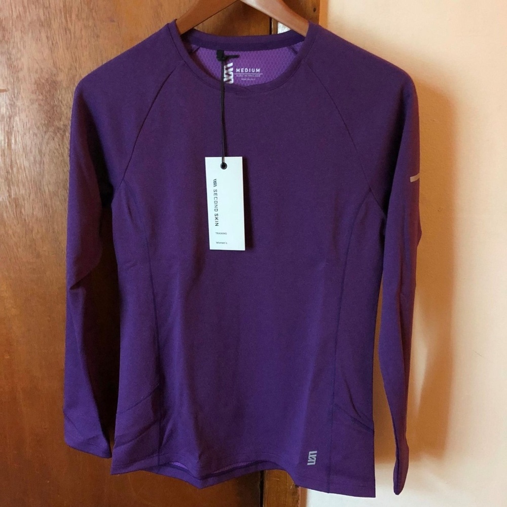 Second Skin Training Textured LS Top Acia